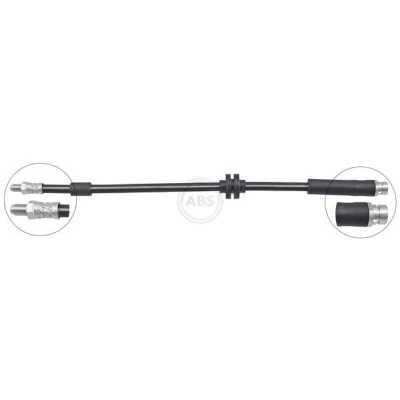Bilde av A.B.S. SL 5658 Bremseslange 445 OUT. M10x1 FORD: Focus 2 Kombi