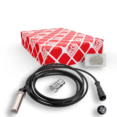 Bilde av FEBI BILSTEIN 104533 ABS Sensor framaksel venstre med hylse, fett 1150 2500 2580