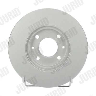 Bilde av JURID 562742JC Bremseskiver 256 22 4 100 ventilert belagt med skruer KIA: RIO 3, HYUNDAI: i20 II Hatchback
