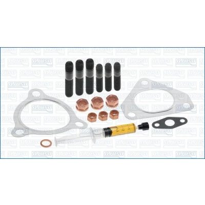 Bilde av AJUSA JTC11337 Monteringssett, lader with studs, syringe oil med tetning montageanvisning
