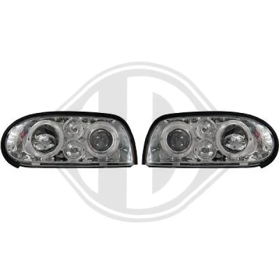 Bilde av DIEDERICHS HD Tuning 2212285 sett hovedfrontlys