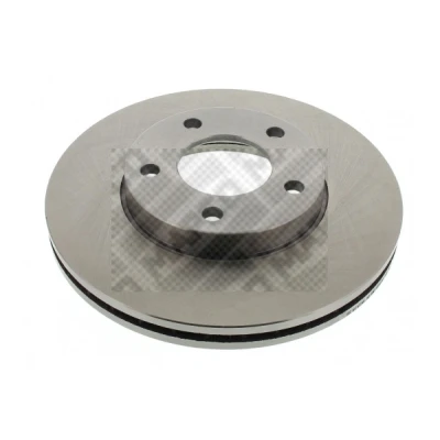 Bilde av MAPCO 25576 Bremseskiver framaksel 278 25 5 114,3 ventilert MAZDA: 5, 3 Hatchback, Sedan