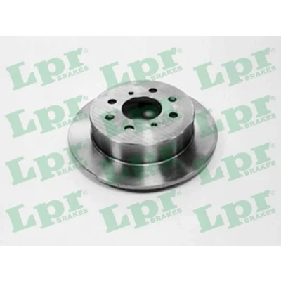 Bilde av LPR H1471P Bremseskiver 239 9 4 fullt ut HONDA: Jazz 2, CIVIC 6 Coupe, 3