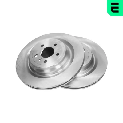 Bilde av OPTIMAL BS 9242C Bremseskiver bakaksel 345 22 5/6 innvendig ventilert belagt MERCEDES BENZ: GL, ML Klasse, GLE SUV