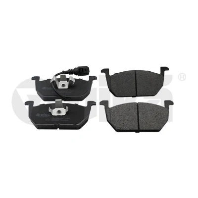Bilde av VIKA 66981688801 Bremseklosser framaksel Low Metallic med montageanvisning VOLKSWAGEN: Golf 7, 7 Variant, Sportsvan, AUDI: A3 Sportback