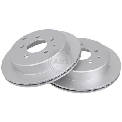 Bilde av A.B.S. 16577 Bremseskiver 286 18 5 ventilert belagt