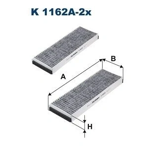 Bilde av Støvfilter, audi a6 allroad c6, c6 avant, r8, r8 spyder, lamborghini gallardo, gallardo vw xl1, 4F0 819 439 A,
