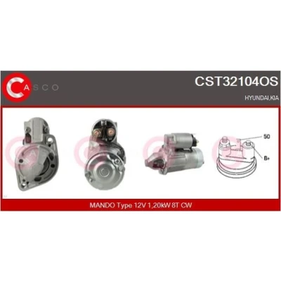 Bilde av CASCO CBW74004AS Interiørvifte for venstreratt OPEL: Corsa D Hatchback, FIAT: Punto Evo Hatchback