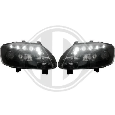 Bilde av Sett hovedfrontlys Diederichs Hd tuning 2295385 vw touran
