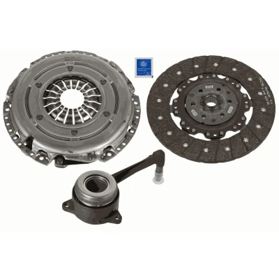 Bilde av SACHS XTend Kit plus CSC 3000 990 375 Clutch 240 VOLKSWAGEN: Polo V Hatchback