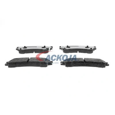 Bilde av ACKOJA A32 0043 Bremseklosser framaksel med akustisk slitasjevarsel MAZDA: 323 F 6, 626 V Hatchback, Xedos 6