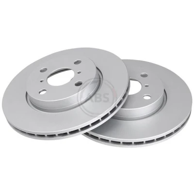 Bilde av A.B.S. 17922 Bremseskiver 258 22 4 100 ventilert belagt TOYOTA: Yaris III Hatchback, II Hatchback