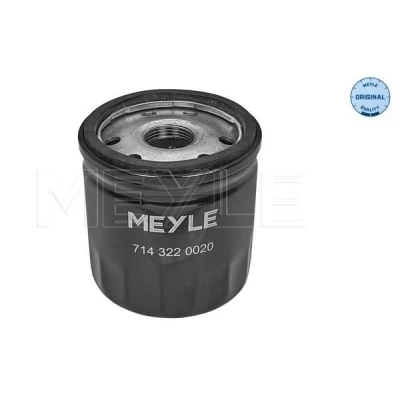 Bilde av MEYLE 714 322 0020 Oljefilter M22x1,5 Påskruingsfilter FORD: Transit Custom V362 Van, Mk6 Flatvogn lastebil/Chassis, Van