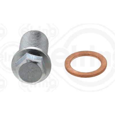 Bilde av ELRING 877.840 Oljeplugg M14x1,5x33 13 mm med tetningsring MERCEDES BENZ: W124 Stasjonsvogn, GLC SUV, E Klasse T modell, MITSUBISHI: COLT 6