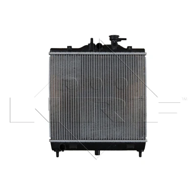 Bilde av NRF 53489 Radiator Aluminium 398 355 17 med påbyggingsdeler Kjøleribber loddet