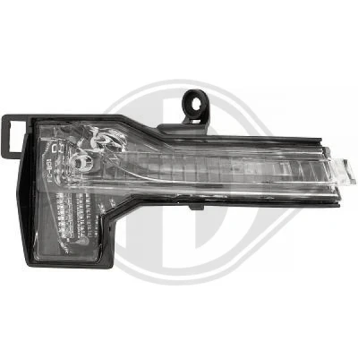 Bilde av Blinklys Diederichs 2209326 audi a1 city carver, sportback, vw polo vi OE 2G0949102
