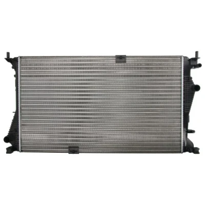Bilde av THERMOTEC D7R047TT Radiator Aluminium 779 470 34 Manuel girkasse Kjøleribber satt sammen mekanisk OPEL: Vivaro A Combi, RENAULT: TRAFIC 2 Bus