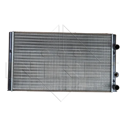 Bilde av NRF 509521 Radiator Aluminium 628 378 34 Kjøleribber satt sammen mekanisk VOLKSWAGEN: GOLF 3, Passat B3/B4 Stasjonsvogn