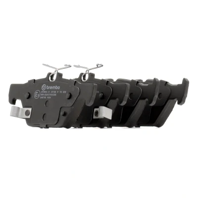 Bilde av BREMBO P 78 026 Bremseklosser med akustisk slitasjevarsel antihyle blikk uten tilbehør SUBARU: Outback V, Levorg I