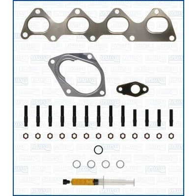 Bilde av AJUSA JTC11832 Monteringssett, lader with studs, syringe oil med tetning montageanvisning VOLKSWAGEN: Tiguan I, Sharan II