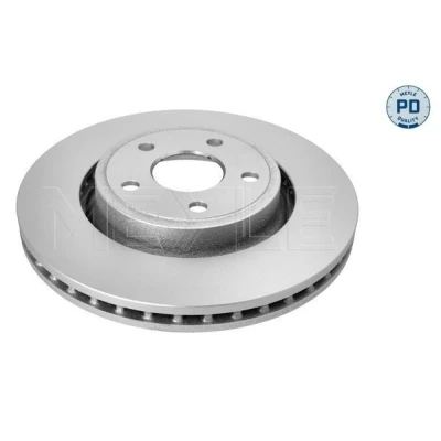 Bilde av MEYLE 57 83 521 0005/PD Bremseskiver framaksel 350 32 5 127 ventilert belagt høy karbon