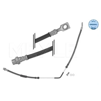 Bilde av MEYLE 53 14 525 0011/S Bremseslange bakaksel begge sider 877 M10x1 LAND ROVER: Range Rover 3