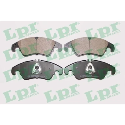 Bilde av LPR 05P1420 Bremseklosser AUDI: A6 C7 Avant, Q5, A4 B8 Avant