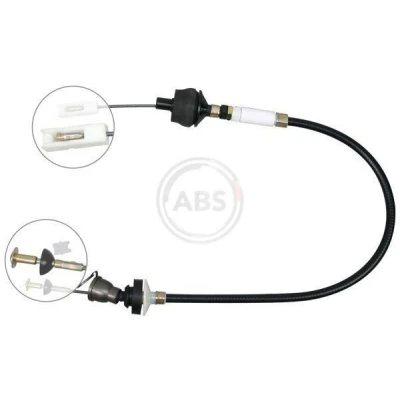 Bilde av A.B.S. K27480 Koplingskabel med manuell justering PEUGEOT: 206 Hatchback