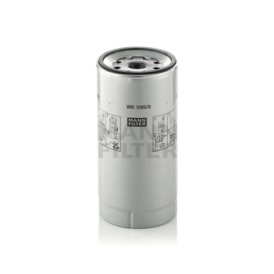Bilde av MANN FILTER WK 1080/6 x Drivstoffilter med tetning MERCEDES BENZ: ATEGO 2