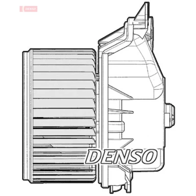 Bilde av DENSO DEA20012 Interiørvifte med motstand OPEL: Corsa D Hatchback