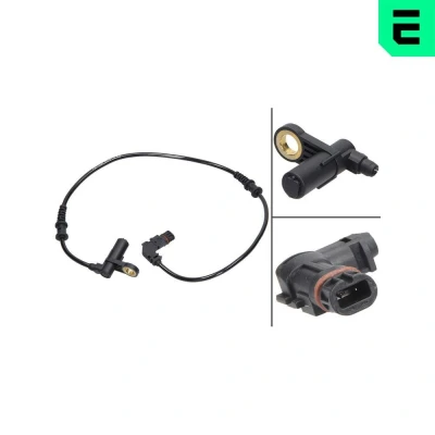 Bilde av OPTIMAL 06 S035 ABS sensor aktiv 590 MERCEDES BENZ: S Klasse Sedan