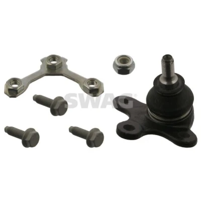 Bilde av SWAG 30 78 0037 Bærekule med tilleggsmateriale for casterstag VOLKSWAGEN: Polo III Hatchback