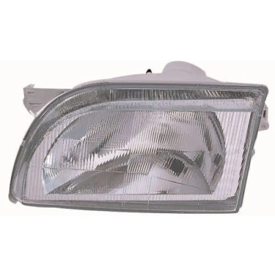 Bilde av ABAKUS 431 1136R LD E Frontlykter høyre H4 Halogen for høyrekjøring P43t