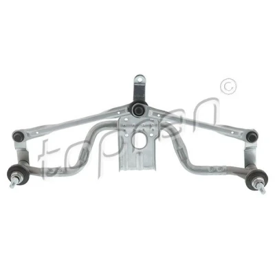 Bilde av TOPRAN 724 063 Vindusvisker Stangsystem uten elektromotor PEUGEOT: Expert II Tepee, Van, Flatvogn lastebil/Chassis