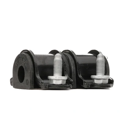Bilde av FEBI BILSTEIN 44860 Reparasjonssett, stabilisatorlager venstre bakaksel, høyre bakaksel med holder skruer VOLKSWAGEN: Caddy 3
