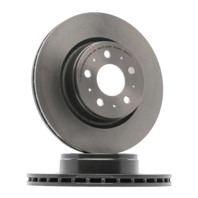 Bilde av BREMBO 09.N360.11 Bremseskiver 320 25 5 innvendig ventilert belagt TESLA: Model 3