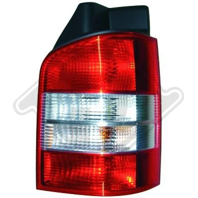 Bilde av DIEDERICHS 2272093 Baklykter venstre VOLKSWAGEN: Transporter 5, Multivan 5 (7HM, Bus