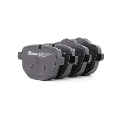 Bilde av BREMBO P 06 064 Bremseklosser klargjort for slitasjeindikator med bremsecaliperskruer uten tilbehør BMW: 5 Touring, X3, X4