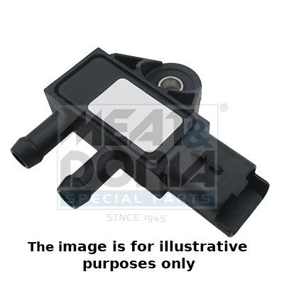 Bilde av Sensor, avgasstrykk Meat &amp; doria 82257E citroën, fiat, lancia, mini, mitsubishi, peugeot OE 13627805472, 161809, 1618Z9