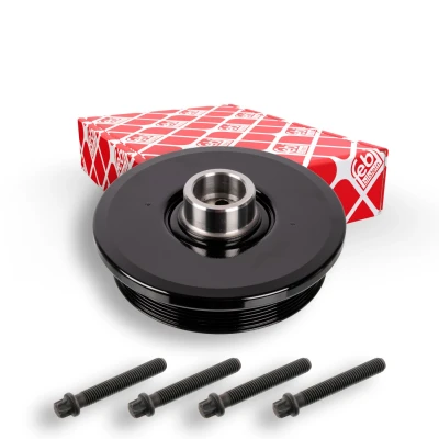Bilde av FEBI BILSTEIN 171923 Remskive veivaksel 6 PK 167 5 med skruer, for BMW: X1, Sedan, 1 Hatchback