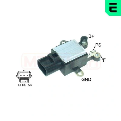 Bilde av Regulator, dynamo, ford fiesta v, focus ii, c max, fusion, kuga i, mazda 3, volvo v50