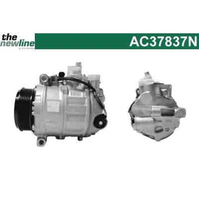 Bilde av The NewLine AC37837N Kompressor 7SEU17C MERCEDES BENZ: E Klasse Sedan, C T modell