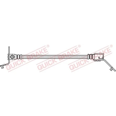 Bilde av QUICK BRAKE 25.007 Bremseslange 375 M12x1
