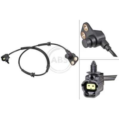 Bilde av A.B.S. 32073 ABS sensor passiv 675 svart
