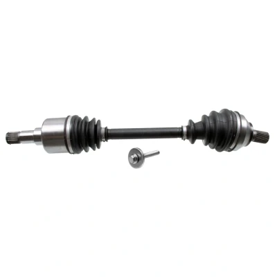 Bilde av FEBI BILSTEIN 180786 Drivaksel framaksel venstre med skrue VOLVO: V50, C30, C70 2 Cabriolet, FORD: Focus 2, C Max