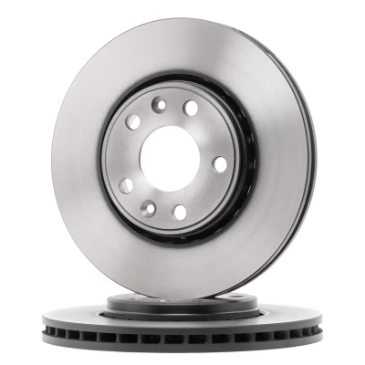 Bilde av TRW DF6184 Bremseskiver 296 26 5 114,3 ventilert spraylakkert RENAULT: MEGANE 3 Grandtour, SCENIC 3,