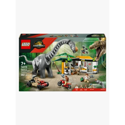 Bilde av LEGO Jurassic World 76973 På sporet av titanosaurus og raptor Byggesett Plast