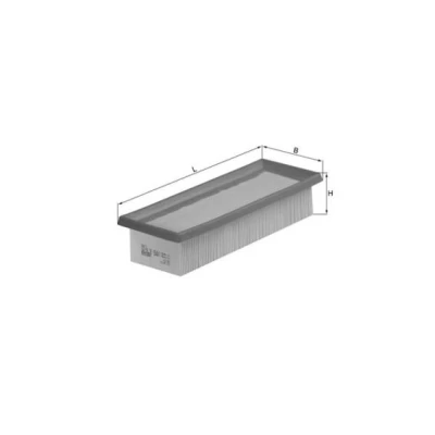 Bilde av MAHLE ORIGINAL LX 581 Luftfilter 57,3 104 258,0 Filterinnsats