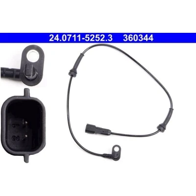 Bilde av ATE 24.0711 5252.3 ABS Sensor 643 RENAULT: MASTER 3, 3 Kasten