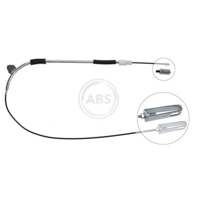 Bilde av A.B.S. K12191 Bremsekabel 987